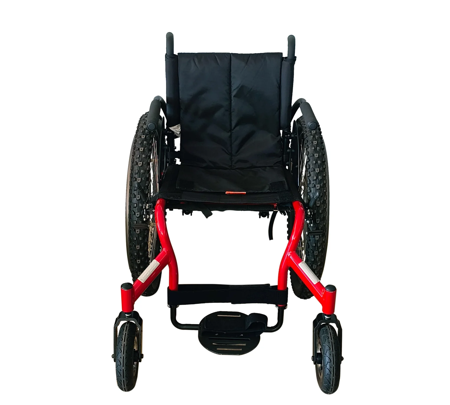 Invacare Top End Crossfire T6 Titanium Manual Wheelchair for sale