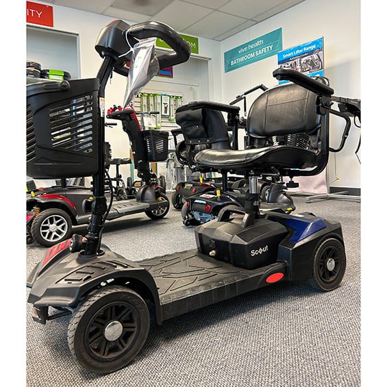 Used Drive Scout 4-Wheel Mobility Scooter online for sale