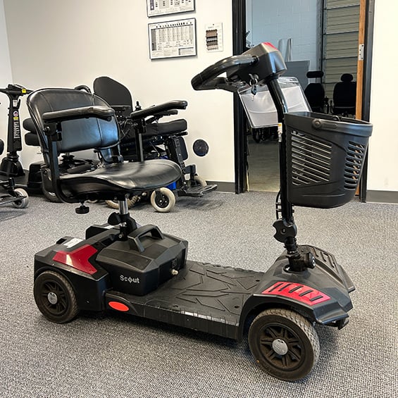 Used Drive Scout 4-Wheel Mobility Scooter for sale