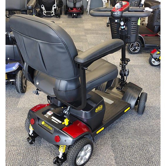 Used Golden BuzzAround XLS-HD 4-Wheel Mobility Scooter for sale