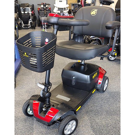 Used Golden BuzzAround XLS-HD 4-Wheel Mobility Scooter for sale