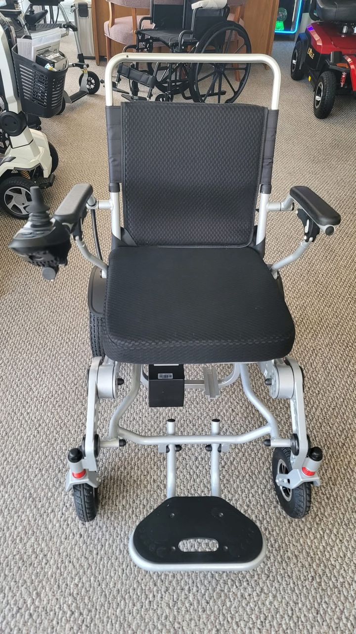 Electric wheelchair Foldable - Image 2