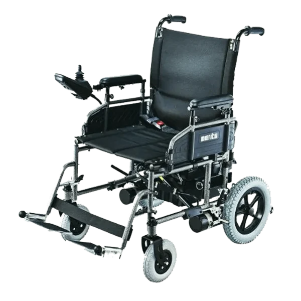 Merits Travel-Ease Folding Power Chair - Image 3