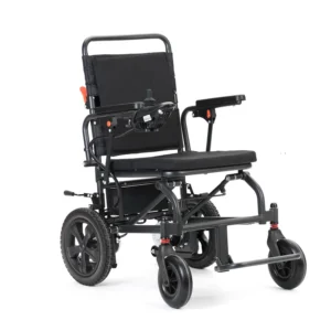 FOLD AND TRAVEL Electric Wheelchair For Adults & Seniors - Lightweight Compact