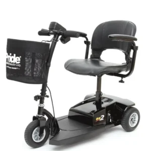 Pride Mobility Go Go ES 2 Black Electric Scooter 250LBS Capacity