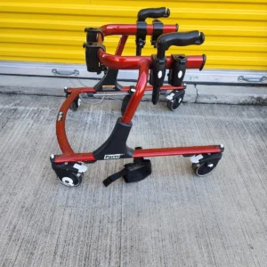 Rifton Pacer K501 Small Child Gait Trainer up to 75lbs Made in the USA red