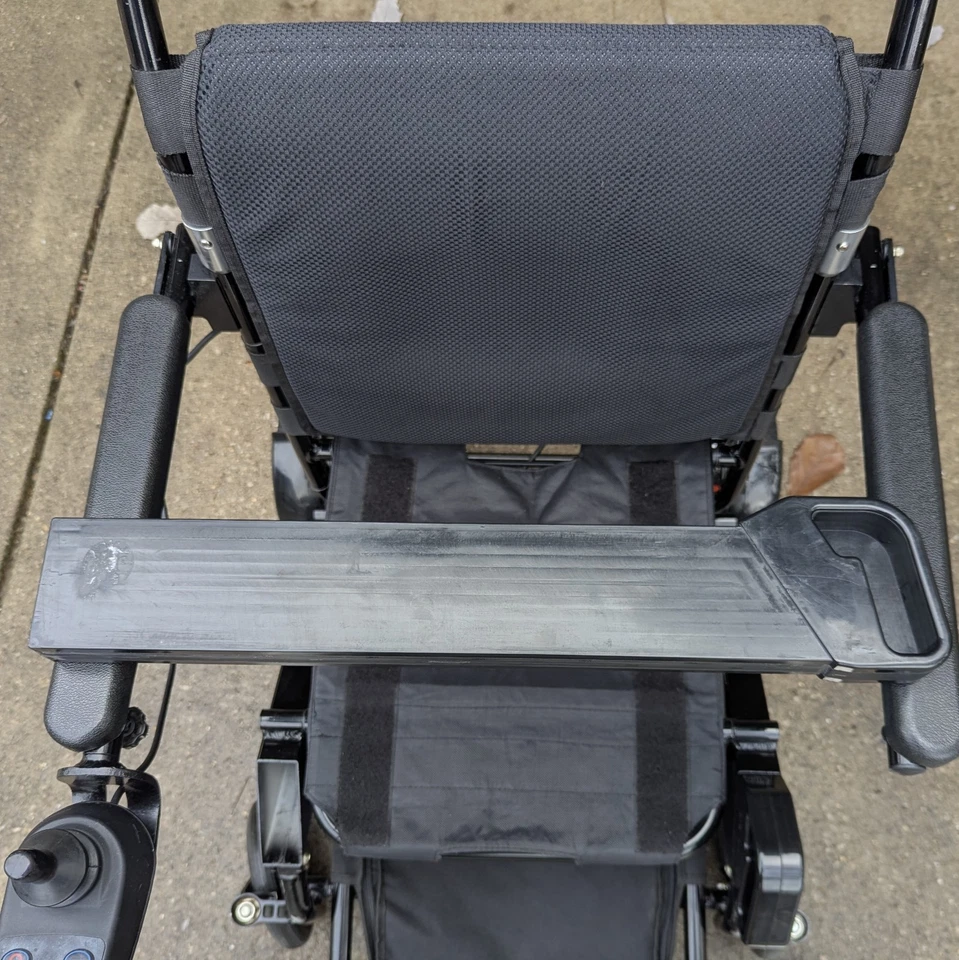 Air Hawk 41lb Folding Electric Power Wheelchair Airline Approved Dual Battery - Image 13