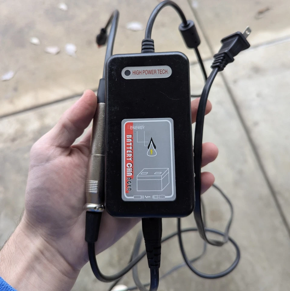 Air Hawk 41lb Folding Electric Power Wheelchair Airline Approved Dual Battery - Image 11