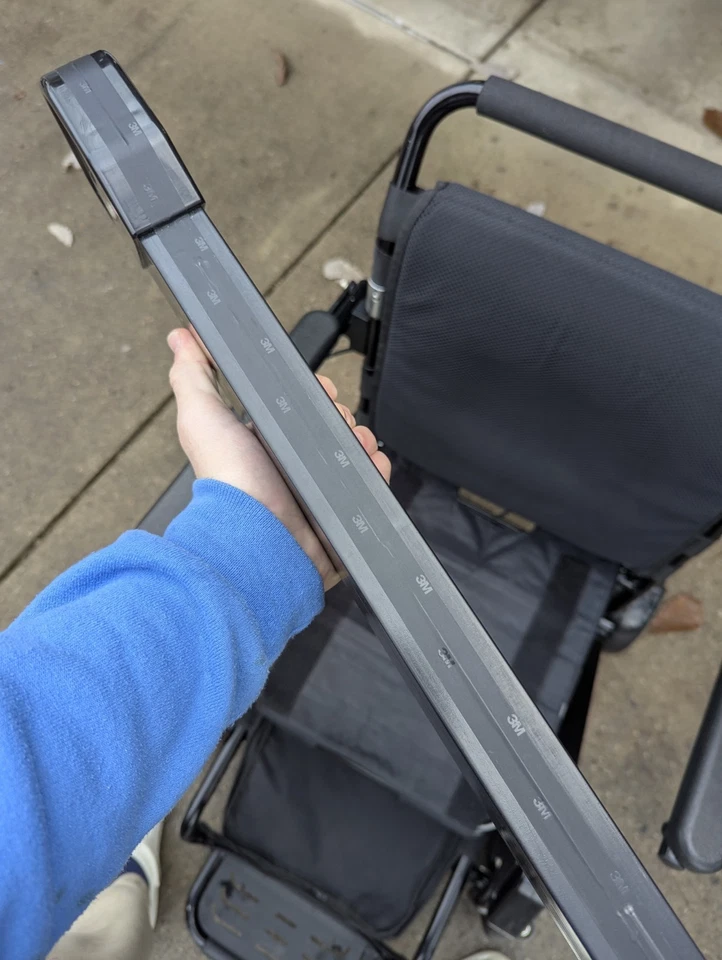 Air Hawk 41lb Folding Electric Power Wheelchair Airline Approved Dual Battery - Image 10