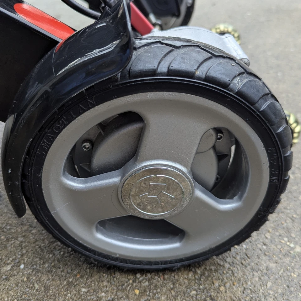 Air Hawk 41lb Folding Electric Power Wheelchair Airline Approved Dual Battery - Image 9