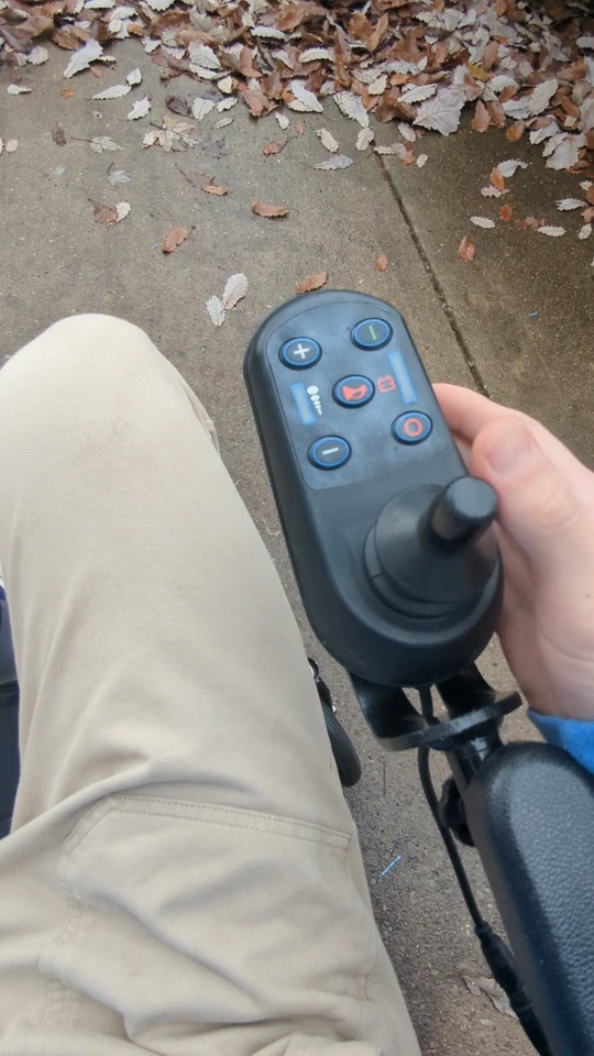 Air Hawk 41lb Folding Electric Power Wheelchair Airline Approved Dual Battery