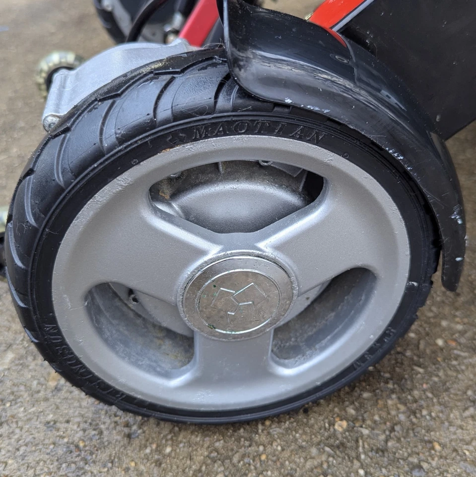 Air Hawk 41lb Folding Electric Power Wheelchair Airline Approved Dual Battery - Image 7