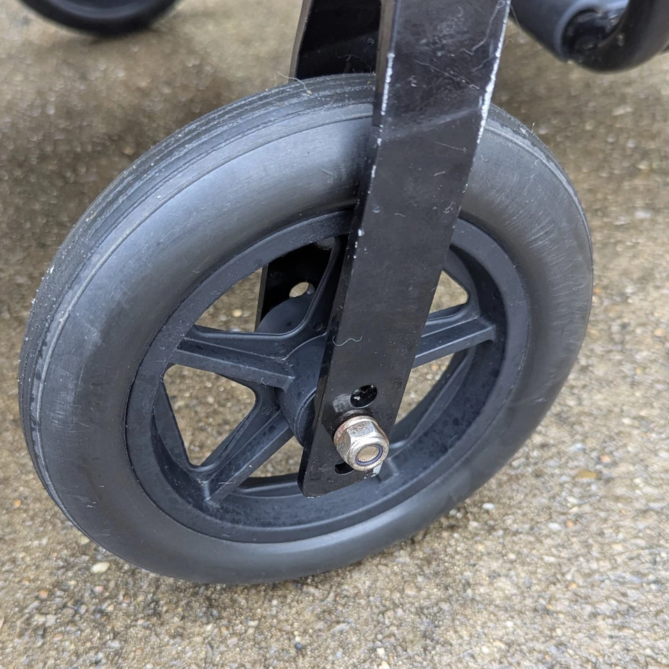 Air Hawk 41lb Folding Electric Power Wheelchair Airline Approved Dual Battery - Image 6