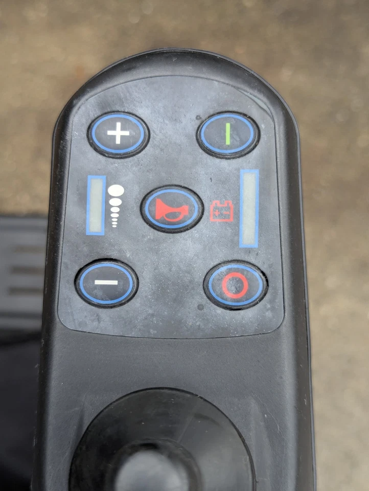 Air Hawk 41lb Folding Electric Power Wheelchair Airline Approved Dual Battery - Image 20