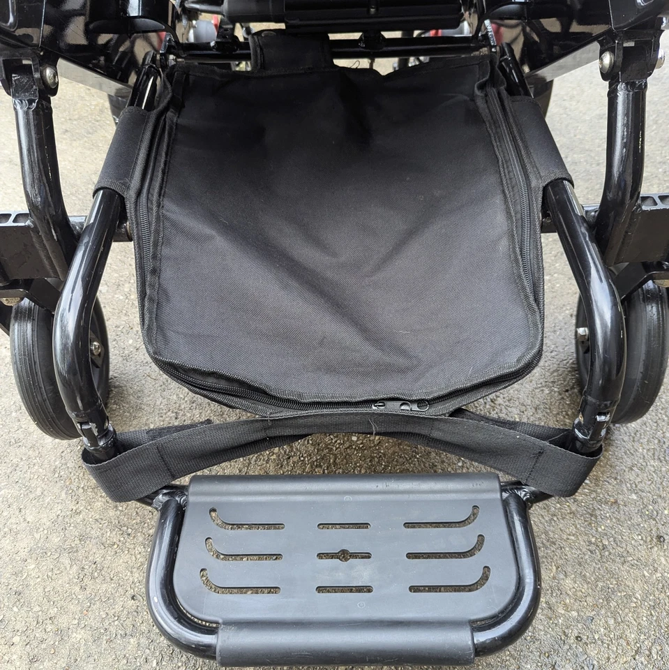 Air Hawk 41lb Folding Electric Power Wheelchair Airline Approved Dual Battery - Image 19