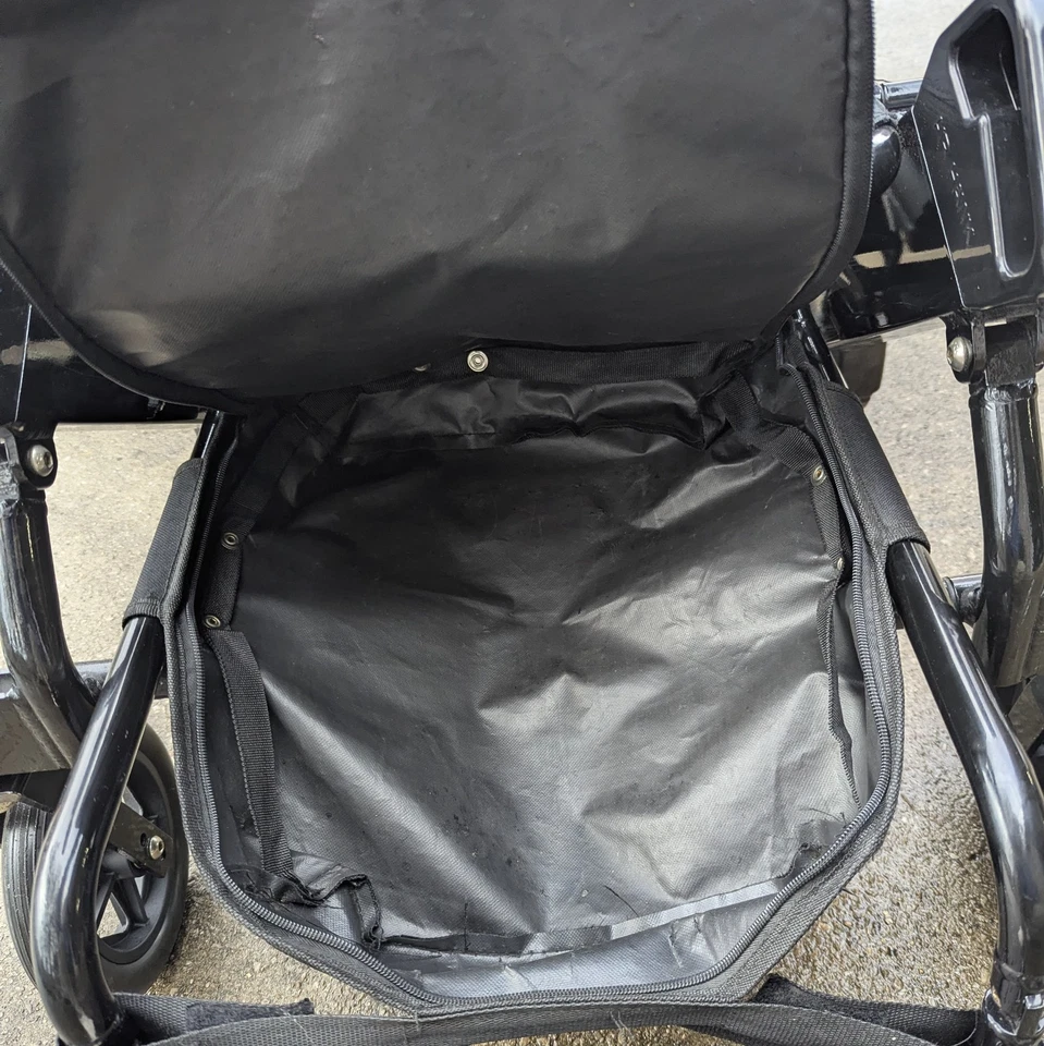 Air Hawk 41lb Folding Electric Power Wheelchair Airline Approved Dual Battery - Image 18