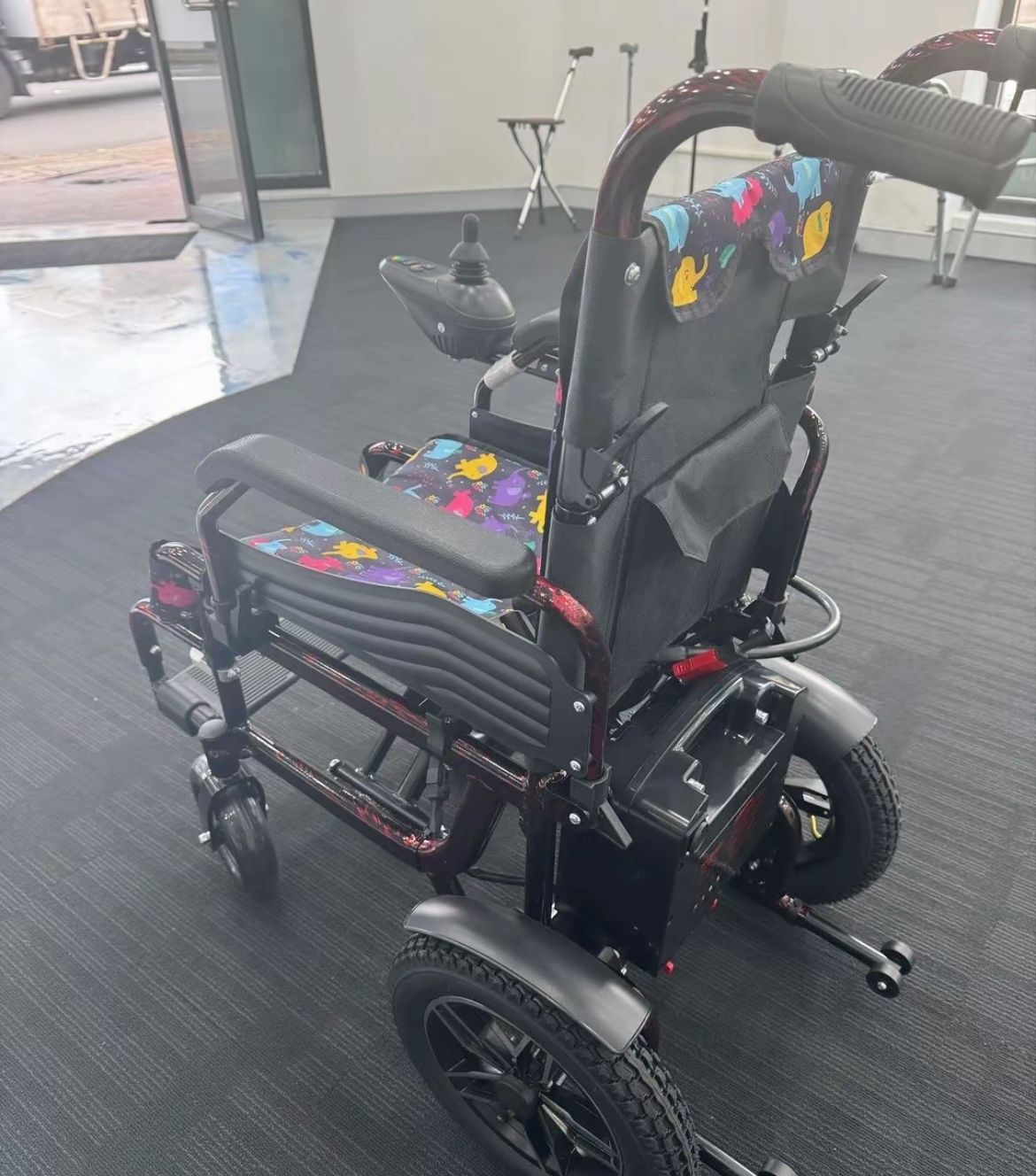 Pediatric Electric (Power) Wheelchair - Image 3