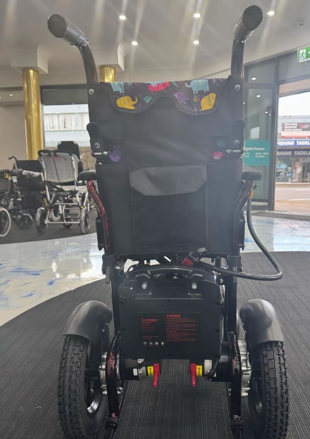 Pediatric Electric (Power) Wheelchair - Image 2