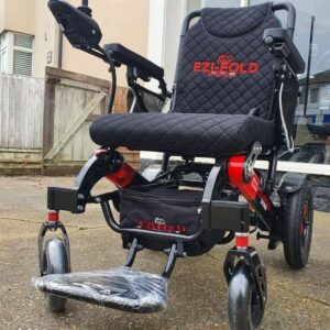 Compact EZ-Fold Pro electric wheelchair