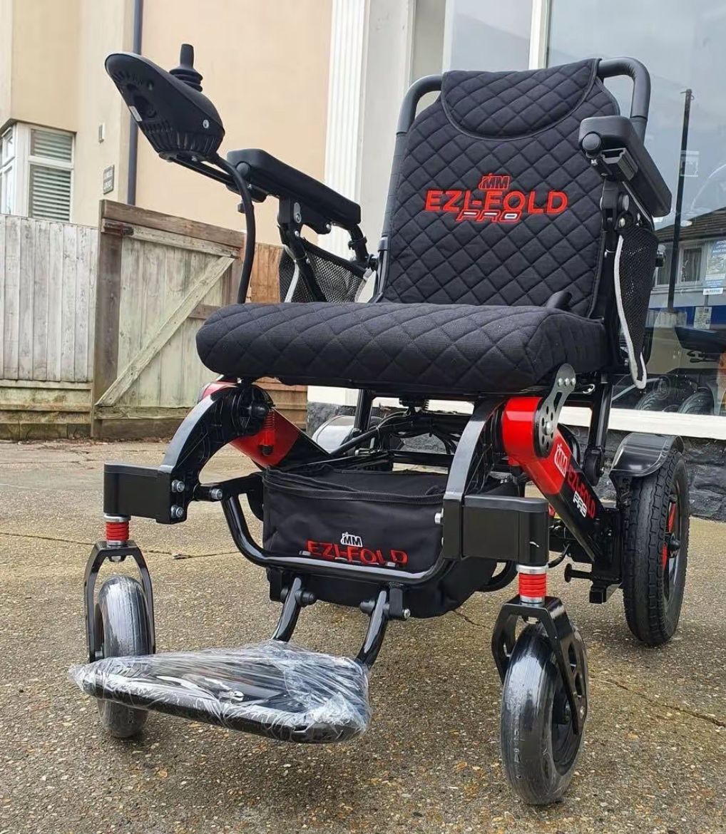 Compact EZ-Fold Pro electric wheelchair