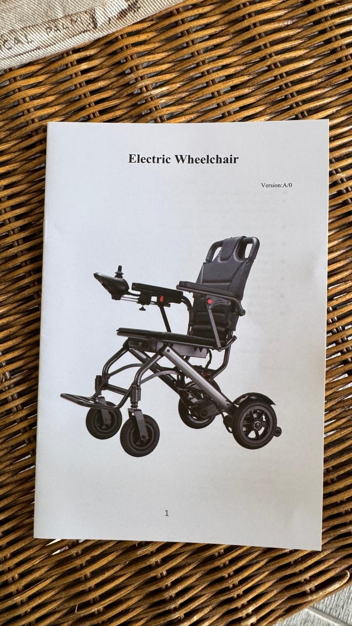 All-Terrain Folding Electric Wheelchair with Suspension - Image 2