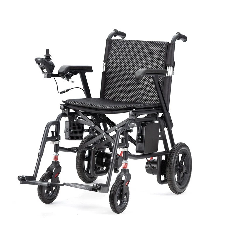 Folding Electric Power Wheelchair Mobility Aid Motorized All TerraIn Adults - Image 3