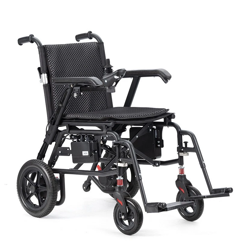 Folding Electric Power Wheelchair Mobility Aid Motorized All TerraIn Adults