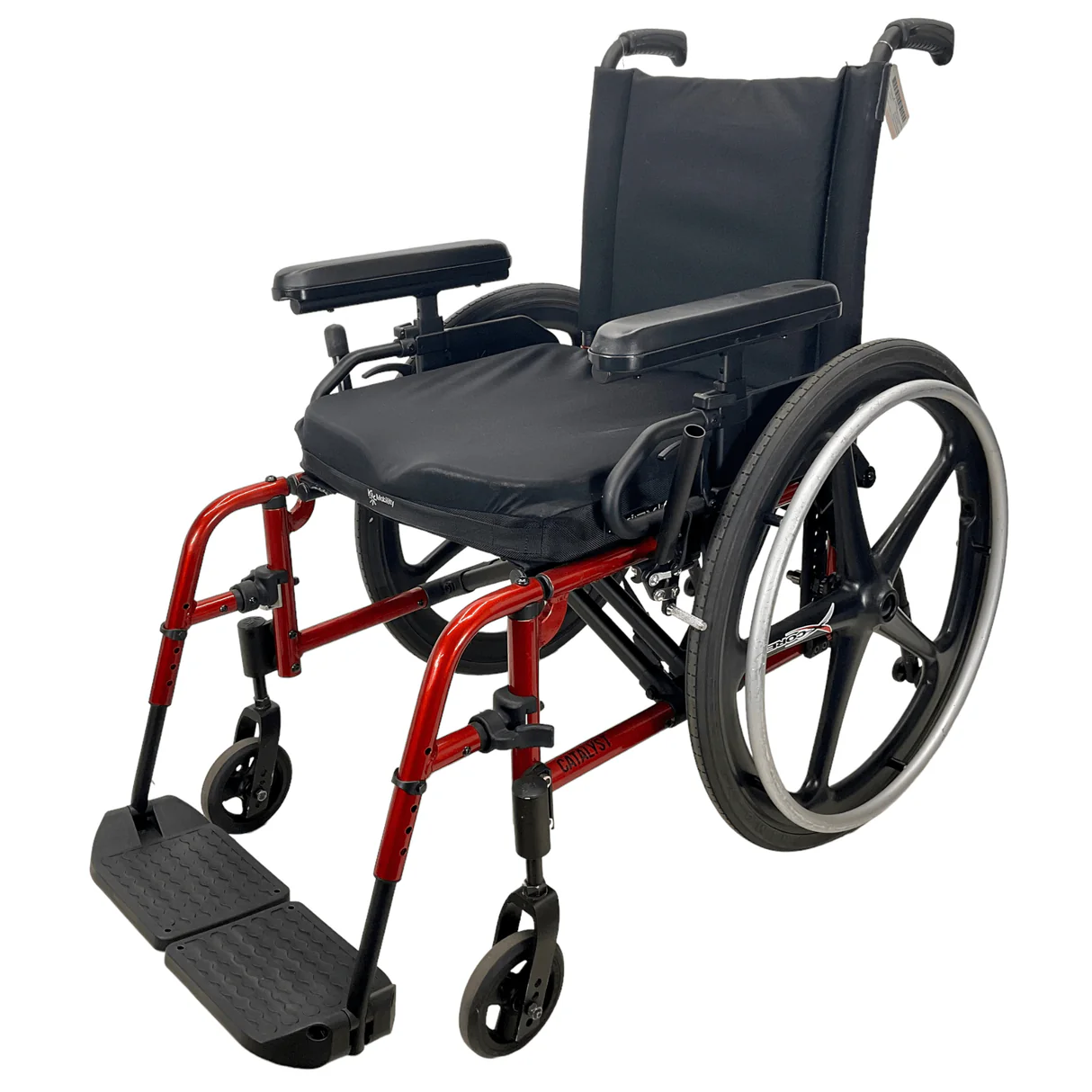 Ki Mobility Catalyst 5 Folding Manual Wheelchair - Image 2