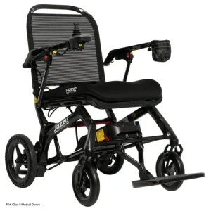 New Pride Mobility Jazzy Ultra Light Portable Power Chair