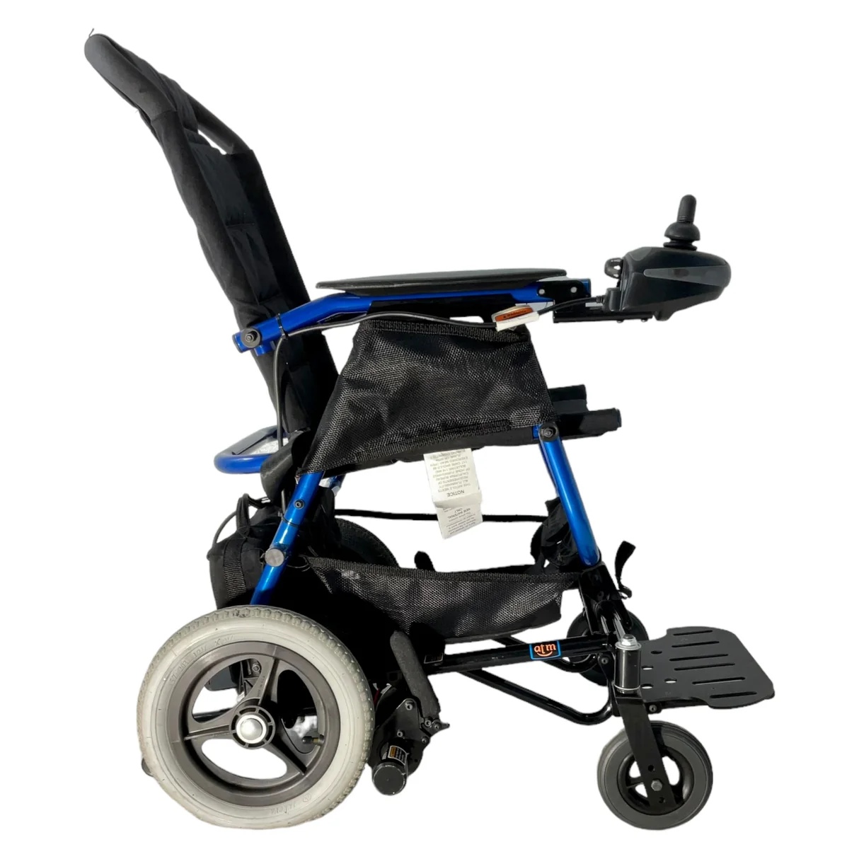 Invacare At'm Take Along Folding Power Chair - Image 6
