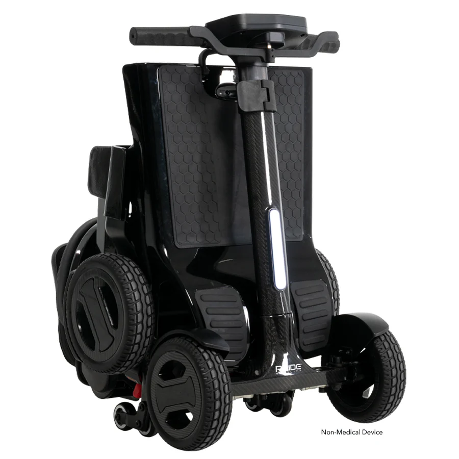 New Pride Mobility Go Go Carbon Lightweight Folding Scooter - Image 2