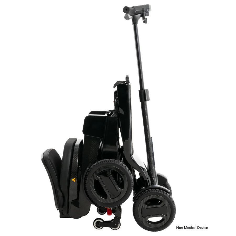New Pride Mobility Go Go Carbon Lightweight Folding Scooter - Image 3