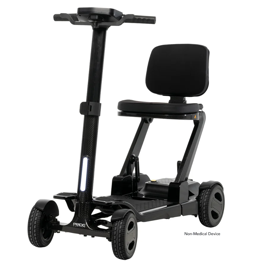 New Pride Mobility Go Go Carbon Lightweight Folding Scooter - Image 5