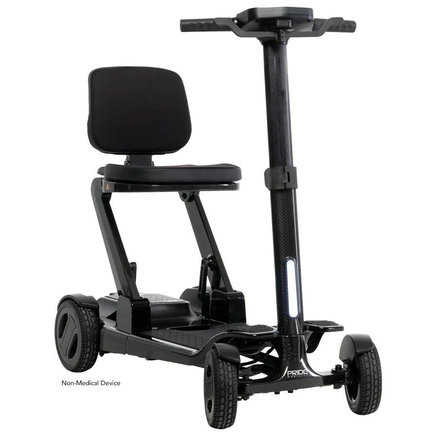 New Pride Mobility Go Go Carbon Lightweight Folding Scooter - Image 8