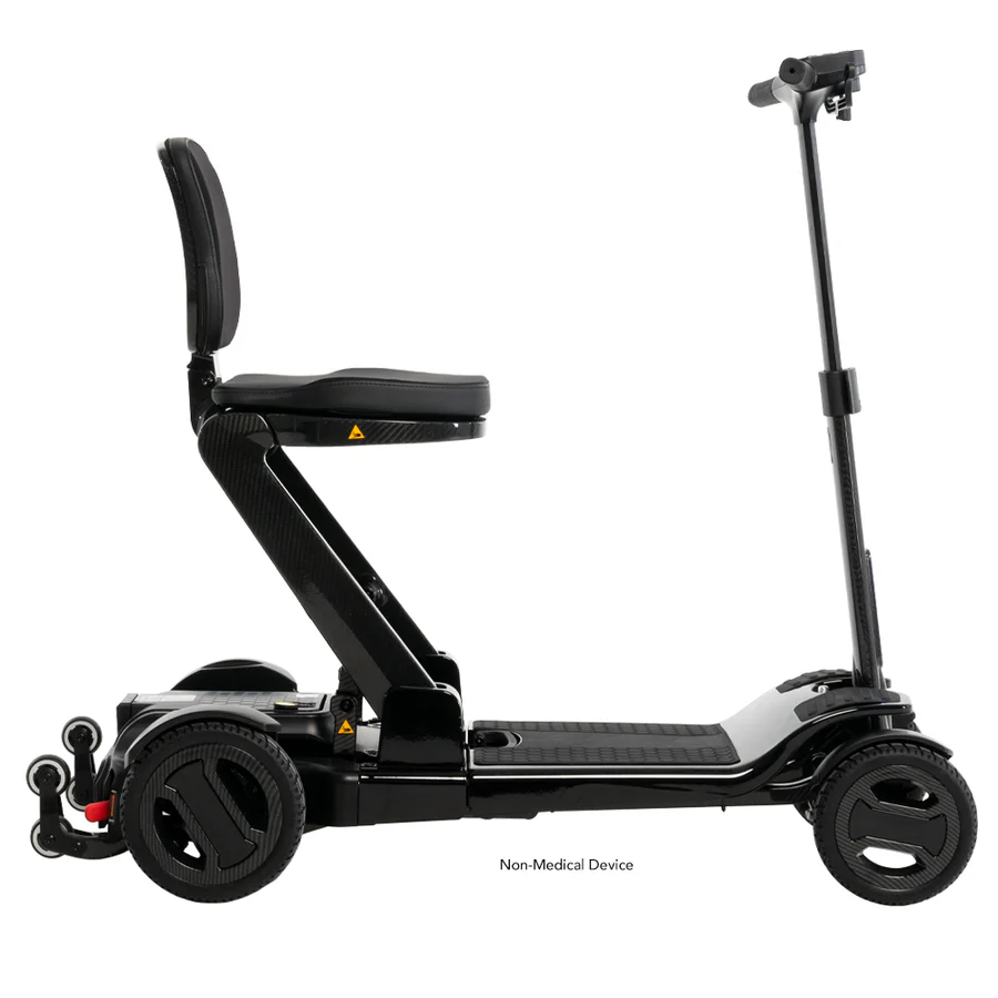 New Pride Mobility Go Go Carbon Lightweight Folding Scooter - Image 9