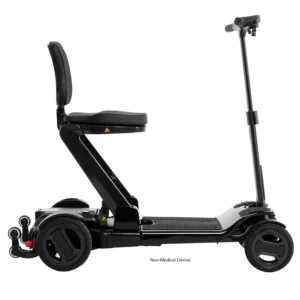 New Pride Mobility Go Go Carbon Lightweight Folding Scooter