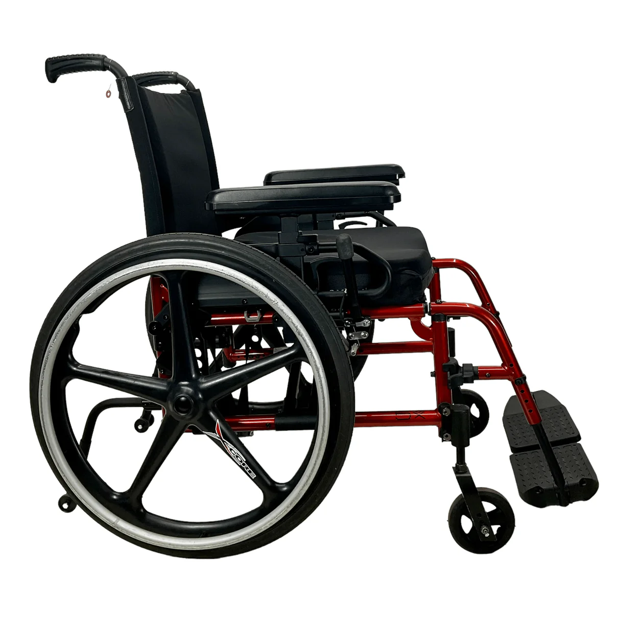 Ki Mobility Catalyst 5 Folding Manual Wheelchair - Image 4