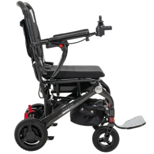 New Pride Mobility Jazzy Carbon Folding Lightweight Portable Power Chair