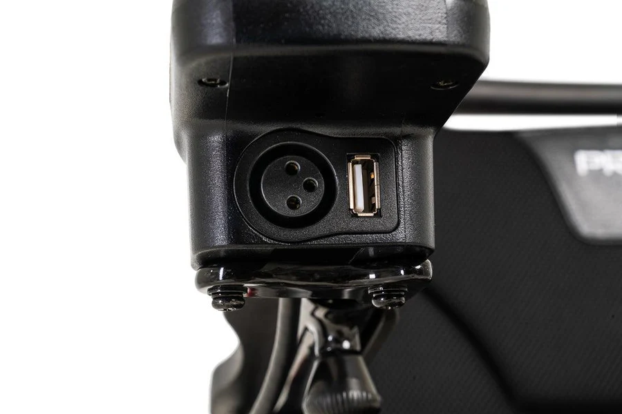 New Pride Mobility Jazzy Carbon Folding Lightweight Portable Power Chair - Image 7