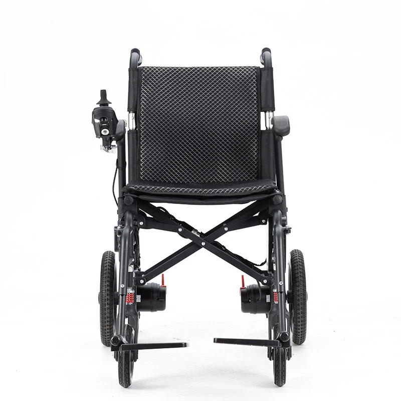 Folding Electric Power Wheelchair Mobility Aid Motorized All TerraIn Adults - Image 4