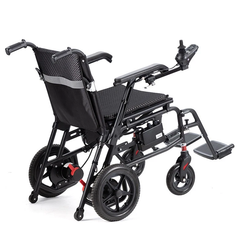 Folding Electric Power Wheelchair Mobility Aid Motorized All TerraIn Adults - Image 5