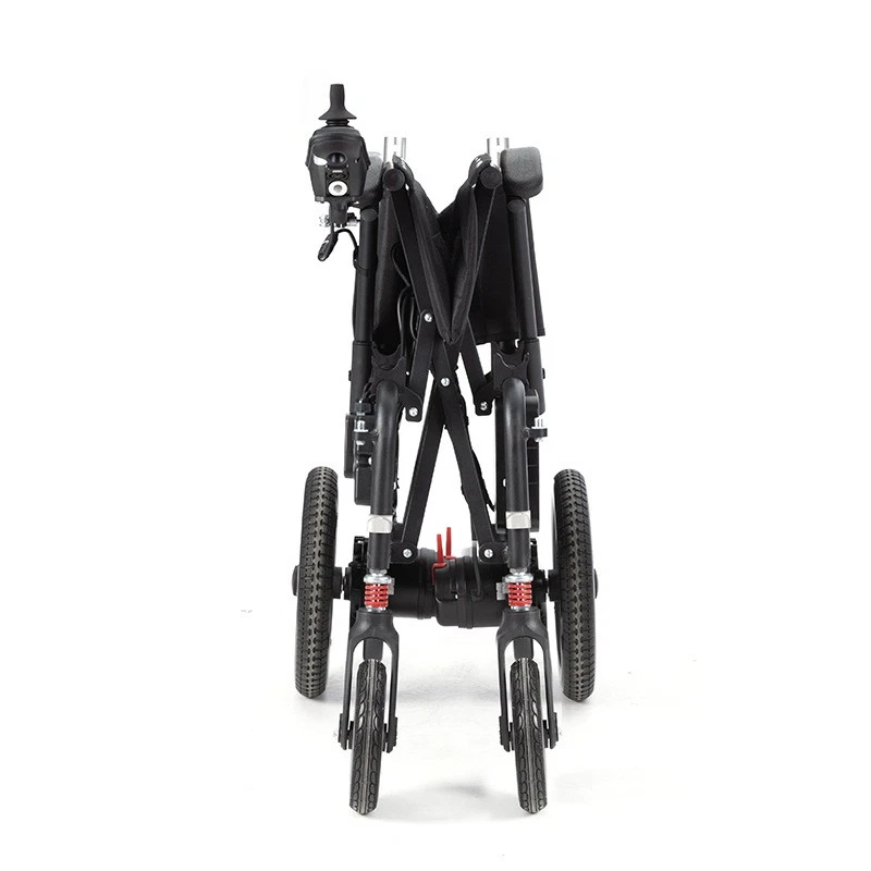 Folding Electric Power Wheelchair Mobility Aid Motorized All TerraIn Adults - Image 6