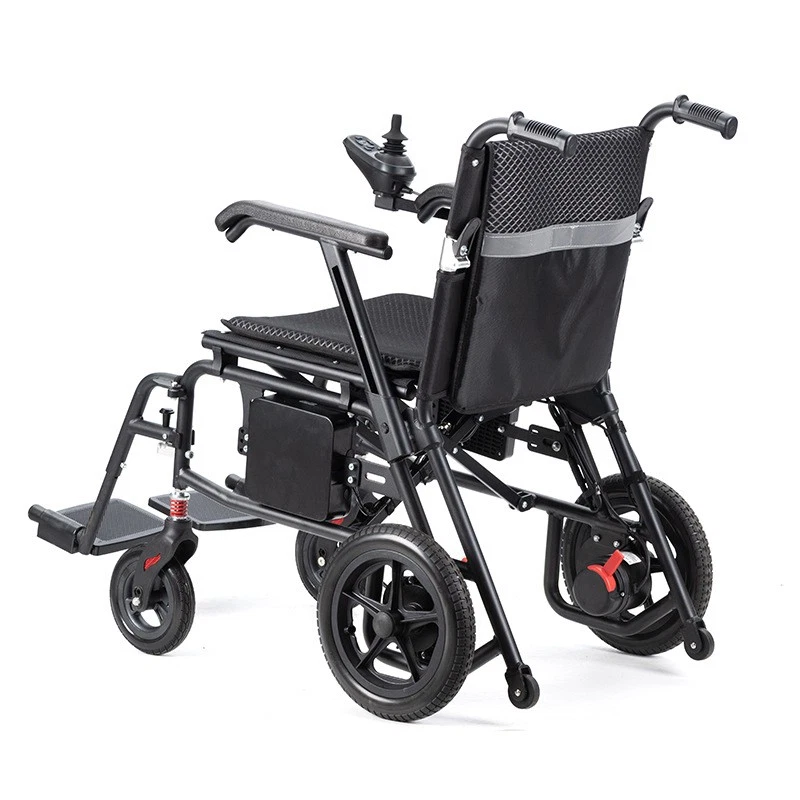 Folding Electric Power Wheelchair Mobility Aid Motorized All TerraIn Adults - Image 10