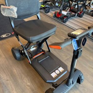 Foldable 4-Wheel Electric Mobility Scooter (Compact Travel Type)